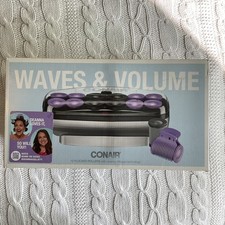 Conair Waves and Volume 12 Flocked Rollers with Ceramic Infused Technology