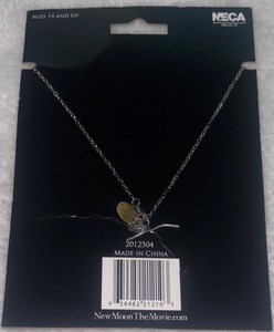 NECA Twilight Saga New Moon Collectible Necklace Movie Jewelry