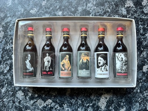 Mini Botellas Guerra Mundial - Imagen 1 de 3
