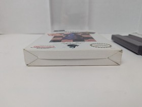 Hatris NES (Nintendo Entertainment System, 1990) Box & Cartridge Tested