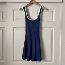 Prince Pickleball Dress Women Medium Blue Skort Athleisure Courtside Tennis