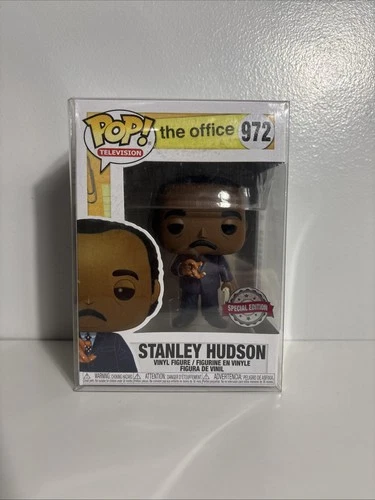 Funko Pop! Vinyl: The Office - Stanley Hudson - GameStop (GS) (Exclusive) #972