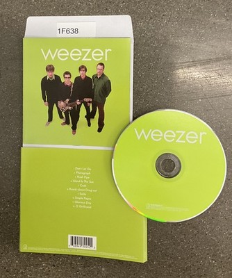 Weezer by Weezer (CD, 2001) No Case #1F638