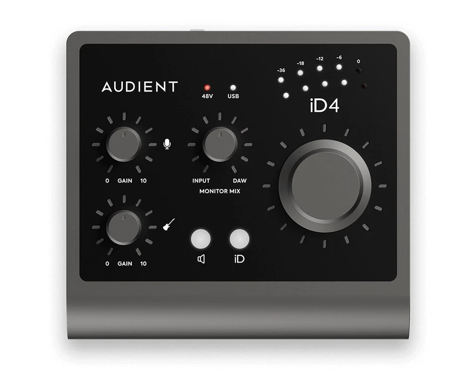 Audient iD4 MKII USB-C Audio Interface-NEW - Image 2 of 4