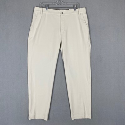 Nike Dri-FIT Standard Fit Victory Golf Pants DN2397 Mens 36x30 Light Bone NWT