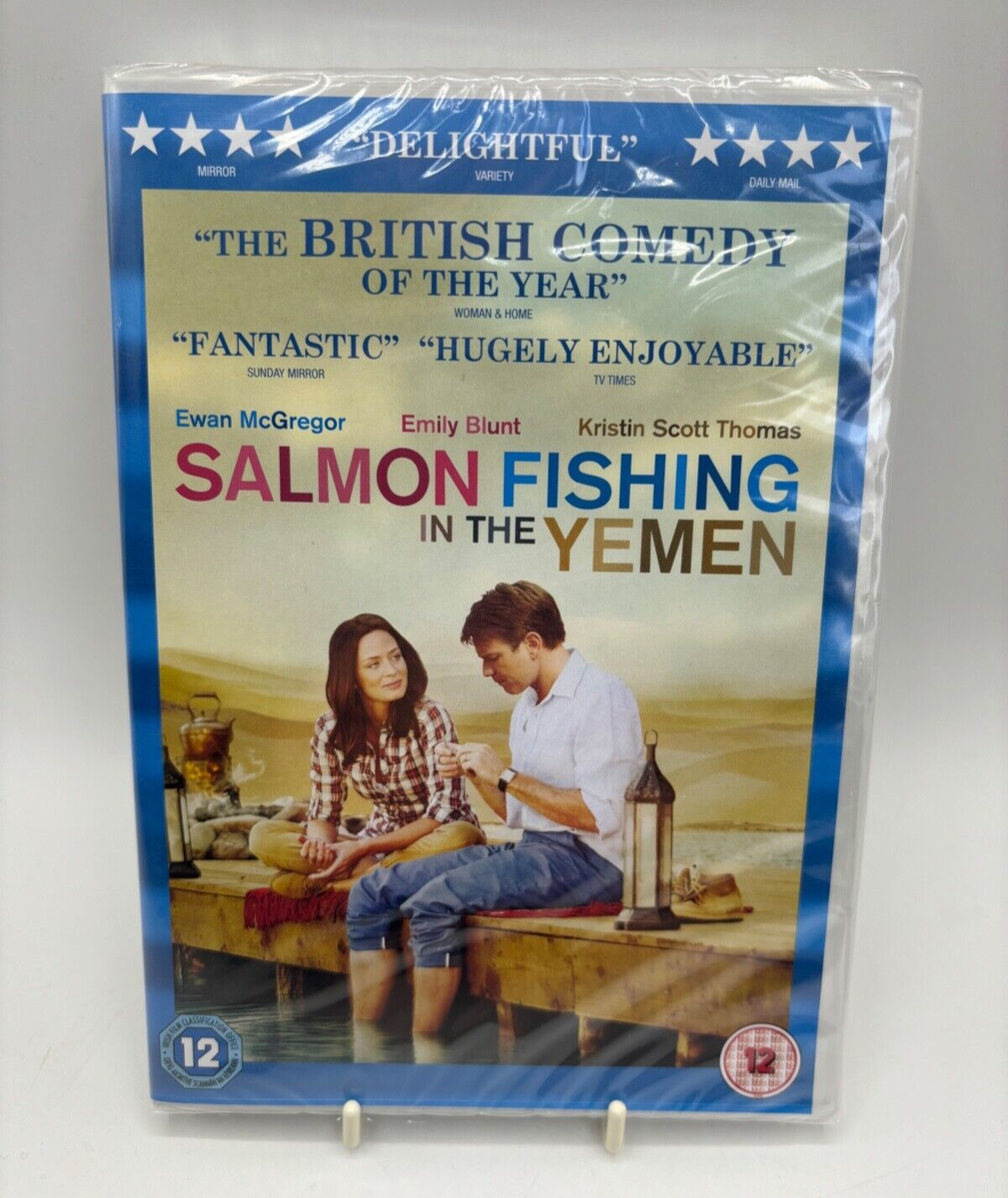 Salmon Fishing In The Yemen (DVD) Emily Blunt - New Sealed Free P&P