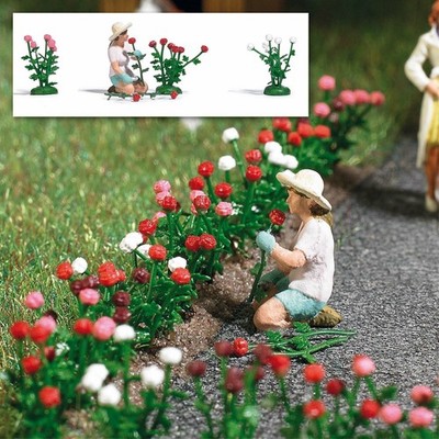 Rosenpflücker Spur HO Figuren Busch 7878