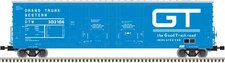 N ATLAS 50005202 GTW Grand Trunk Western Evans 53' DPD Box Car Rd# 302122