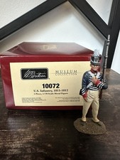 W.Britain 10072 U.S. Infantryman, 1811-12 Britains