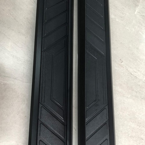 Fits Lincoln MKX 2015-2018 ALU Running Boards Side Step Pedals Nerf Bar - Afbeelding 7 van 9