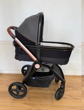 chicco mysa pram-New without original box. Easy fold- bassinet and toddler seat 