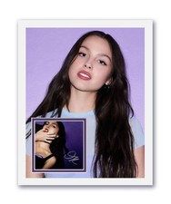 Olivia Rodrigo Autographed Signed 11x14 Framed CD Photo Guts ACOA