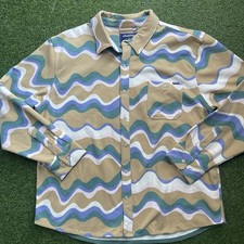 CHUBBIES XL MEN  S HEAVY FLANNEL boomshakalaka SHIRT REGULAR