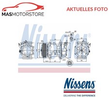 KOMPRESSOR KLIMAANLAGE NISSENS 89053 P FÜR PEUGEOT 206,PARTNER,307,206 SW