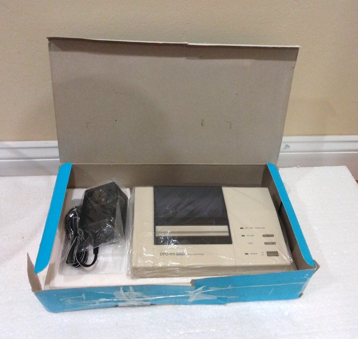 NEW Box - 21BU Type Printer DPU-411 Open II Thermal SII DPU-411-040 - VintageWatches.PK NEW Box - 21BU Type Printer DPU-411 Open II Thermal SII DPU-411-040 - vintagewatches.pk