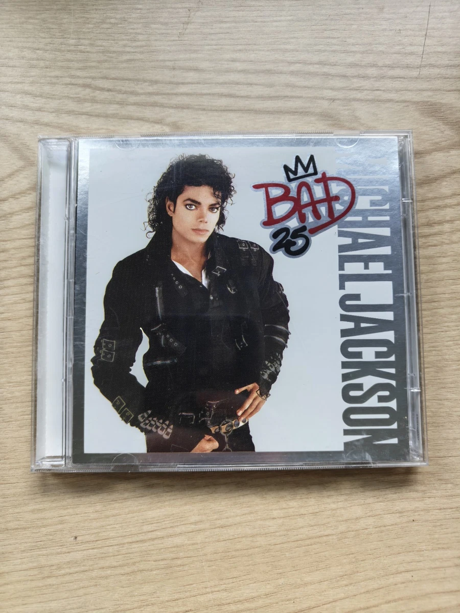 michael jackson bad 25 deluxe products for sale | eBay