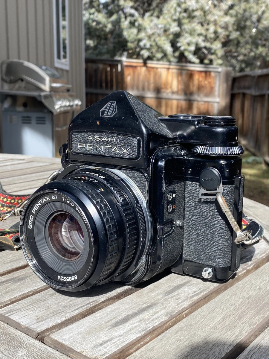 PENTAX 6x7 Film Cameras for sale - eBay