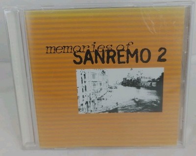 MEMORIES OF SAN REMO 2 MUSIC FESTIVAL ITALY, KOREAN IMPORT    