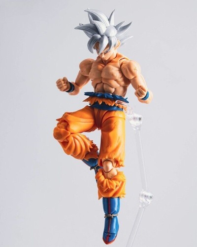 Model Edition Son Goku Ultra Instinct Action Figure Toyotaro Saiyan Toy Gifts - Picture 6 of 15