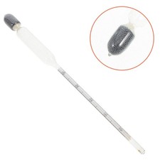 Alcoholmeters Alcoholometer Spirit Measure Pourer Brewing Hydrometer