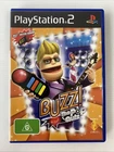 Buzz The Pop Quiz - PS2 PlayStation 2 - Manual Included Very Good Condition
