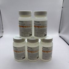 5 Bottles Mckesson Normal Saline 100ml - 02.18.2028