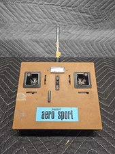 Vintage Hobby Shack RC Remote Controls HS-T400 Aero Sport Untested, Antenna 