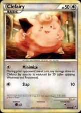 Clefairy Common Call of Legends 54/95 Colorless Pokemon Card on eBay