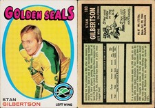 1971-72 O-Pee-Chee Hockey Card #183 Stan Gilbertson