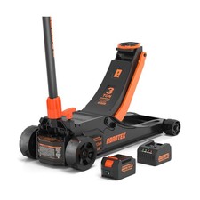 3 Ton Electric Floor Jack, Low Profile Jack for Quickly Car Lift, Hydraulic S...