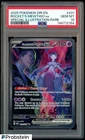 2025 Pokemon DRI EN Destined Rivals #231 Team Rocket's Mewtwo ex SIR PSA 10
