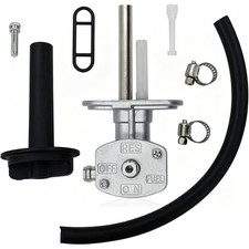 Fuel Petcock Switch Valve with Lever Screw for Yamaha Kodiak Grizzly 400 450 ...