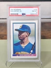 KEN GRIFFEY JR. - 1991 Bowman #246 - PSA 8 NM-MT - Seattle Mariners HOF