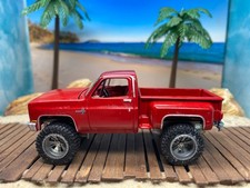 1986 Chevrolet Cheyenne Silverado K10 Custom Wheels Truck 164 Scale Loose Read