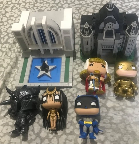 Funko POP DC Heroes lot loose oob ~ Batman, Justice League