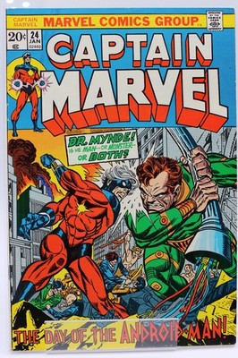 Captain Marvel #24   [7.0]   Gil Kane   1973   MARVEL   1st Print