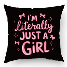 Pink Decor for Bedroom Throw Pillow Covers, Throw Pillows for Girls Bedroom, ...