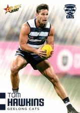 2020 Geelong Cats AFL Select Footy Stars Card - Tom Hawkins