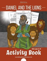 Pip Reid | Daniel And The Lions Activity Book | Taschenbuch | Englisch (2022)
