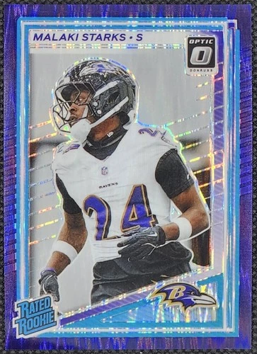 2025 Panini Malaki Starks Base (Raw)