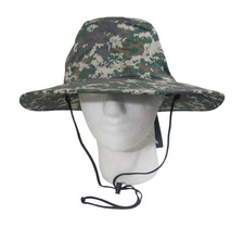 NWT Adidas Mens Wide Brim Crest Camo Golf Boo...