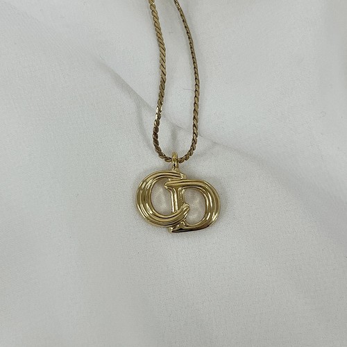 Collier femme Dior logo CD 2024 S240122-03 72152138