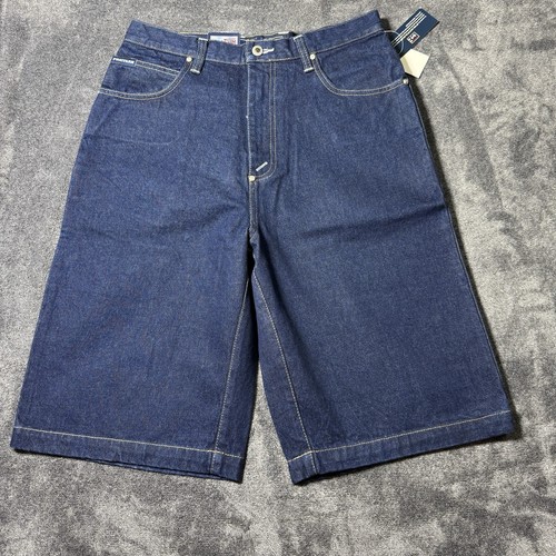 Phat Farm Jeansshorts Größe 30 Hip Hop Baggy Cargo Denim Neu mit Etikett Deadstock 90er Y2K - Bild 1 von 6