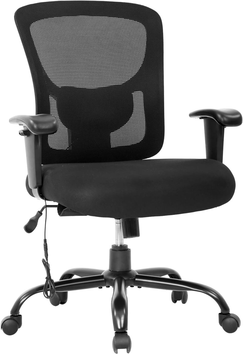 400lbs Cheap Desk Chair Mesh Computer Chair With Lumba