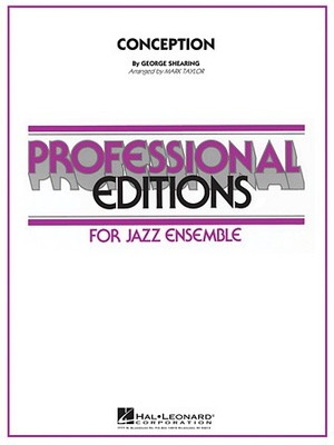 Conception Professional Editions-Jazz Ens Score & Parts