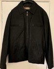 Nubuck leather jacket (Brown) (M) Bomber Jacket BJ 1-5