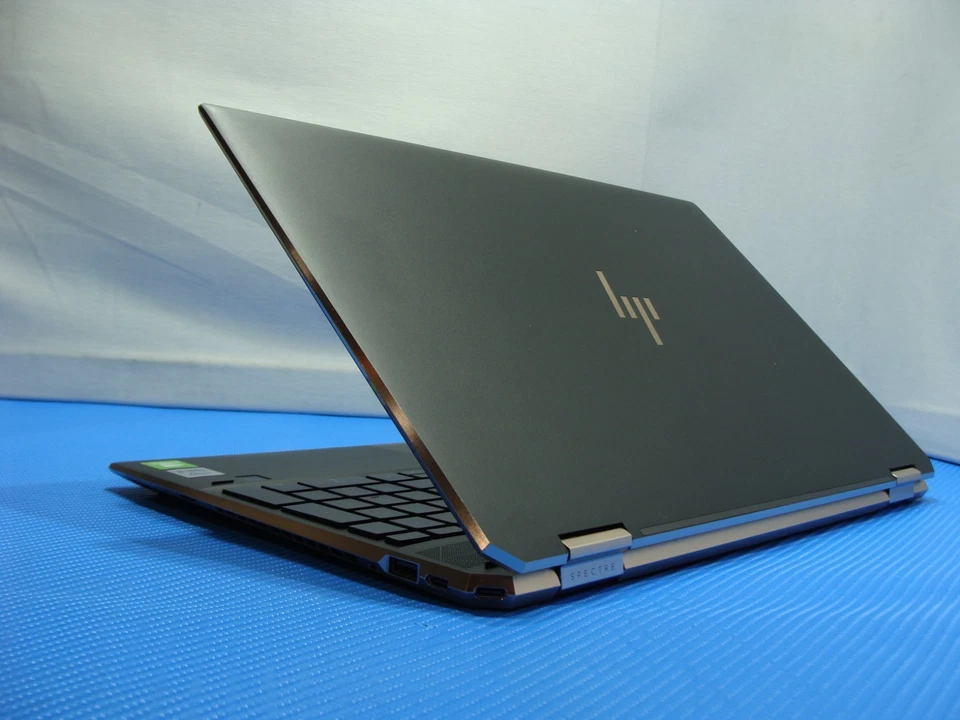 HP Spectre x360 15-eb0000 15.6" 4K UHD TOUCH i7-10510U 1.8GHz 16GB 1TB MX330 2GB - Image 3 of 4