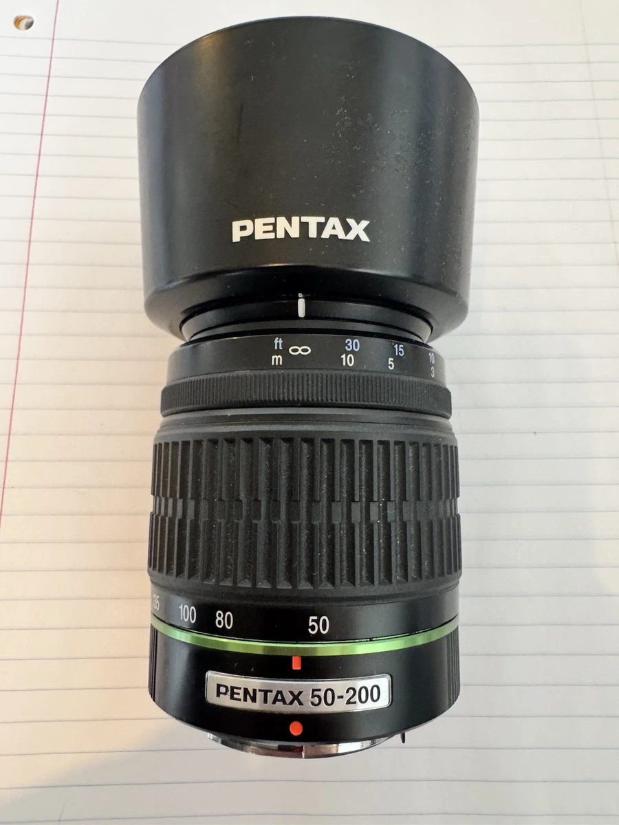 PENTAX 50-200mm Focal Camera Lenses for sale | eBay