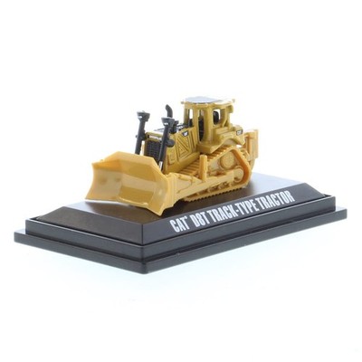 Cat Micro D8T Track-Type Tractor - Micro-Constructor Series by Diecast Yellow