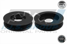 IJS Group 17-1128 Belt Pulley, Crankshaft for Opel